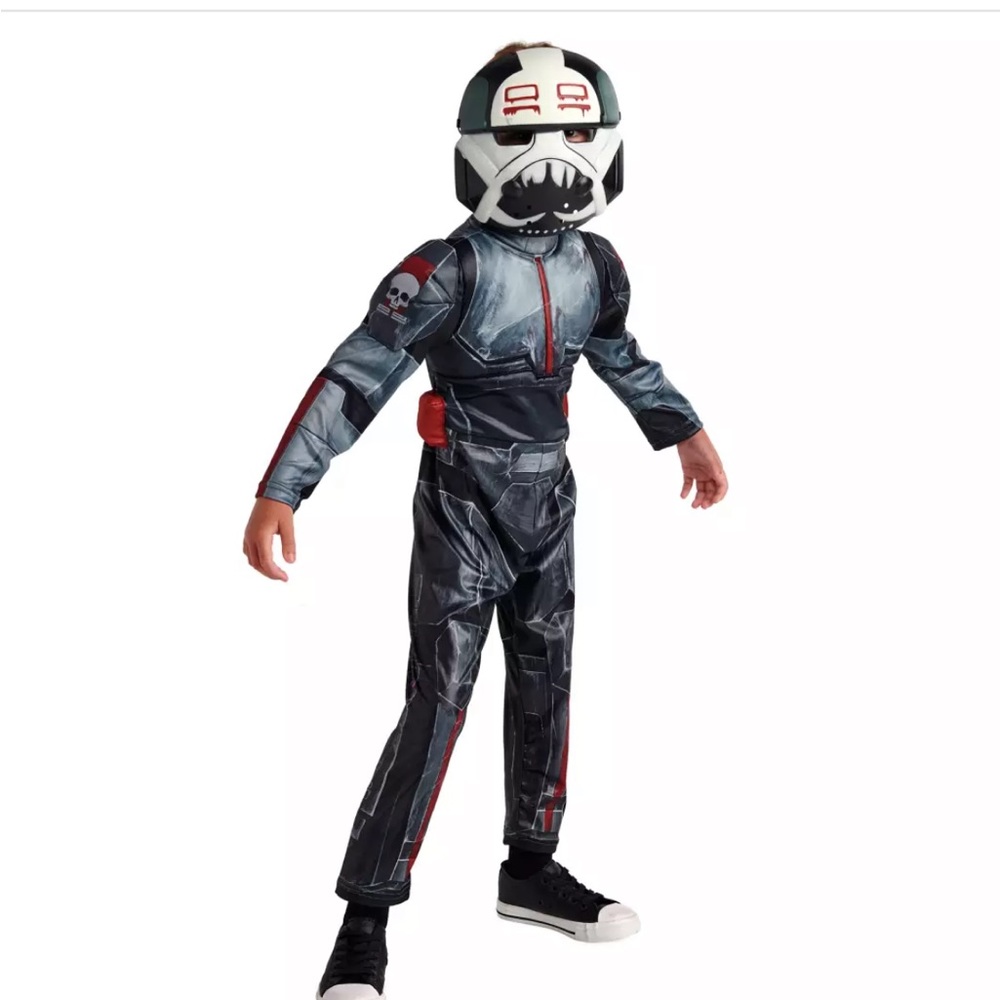 Wrecker Costume for Kids - Star Wars: The Bad Batch size 5/6 nwt